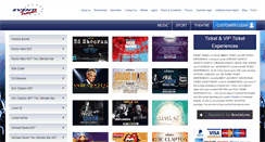 Desktop Screenshot of eventtravel.com
